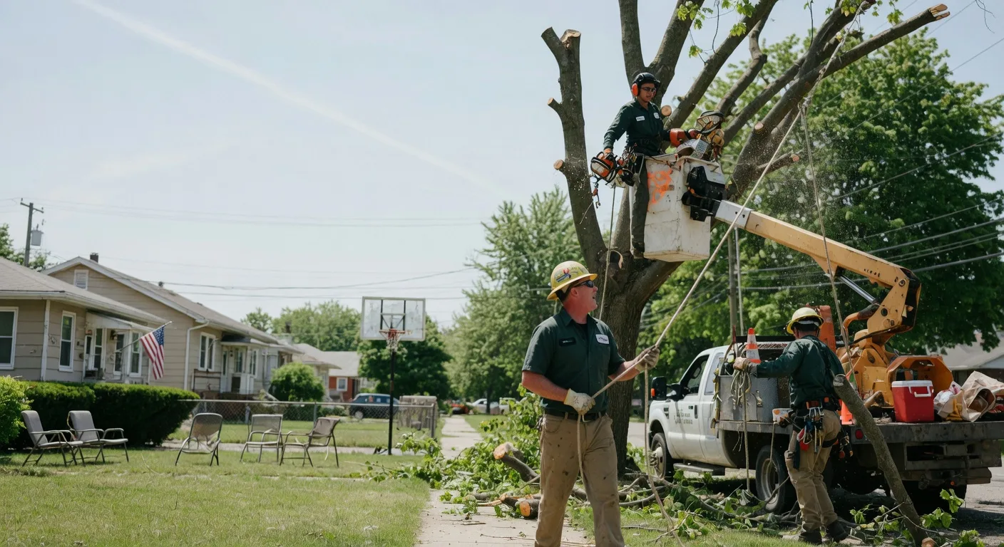 Tree Service in Fostoria, MI near me